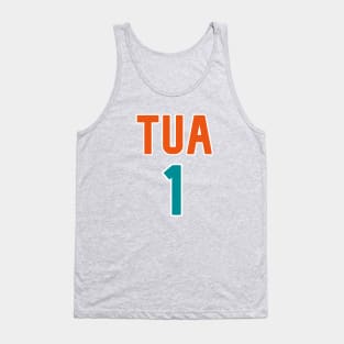 Tua - Miami Dolphins Tank Top